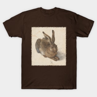 Young Hare by Albrecht Durer T-Shirt